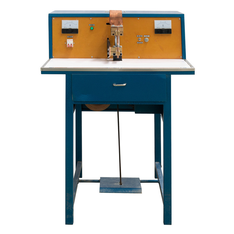 DR2-200J Logam Shell Pedal Energy Storage Spot Welding Machine