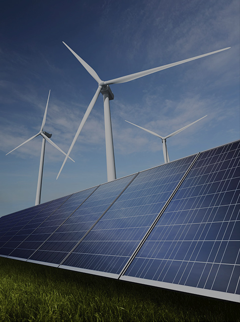 Industri energi baru